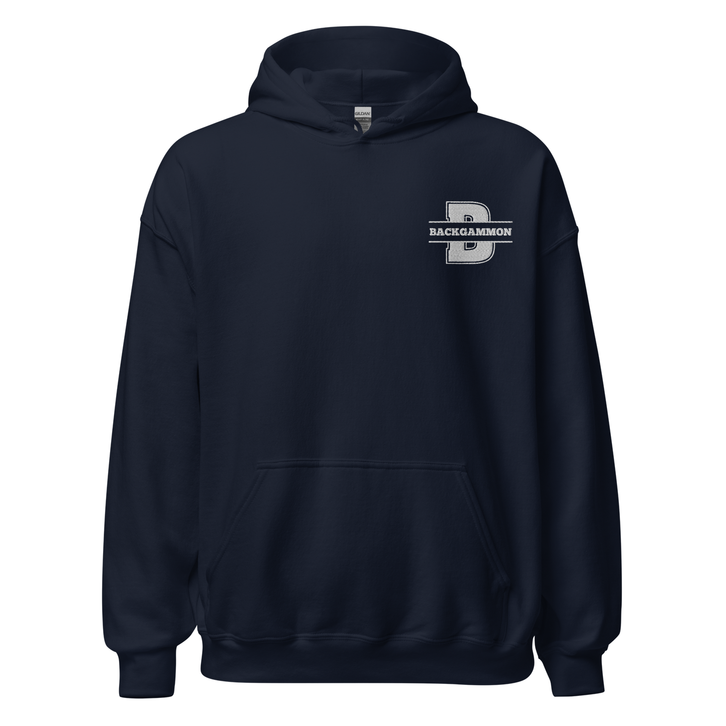 Backgammon Monogram Pullover Hoodie