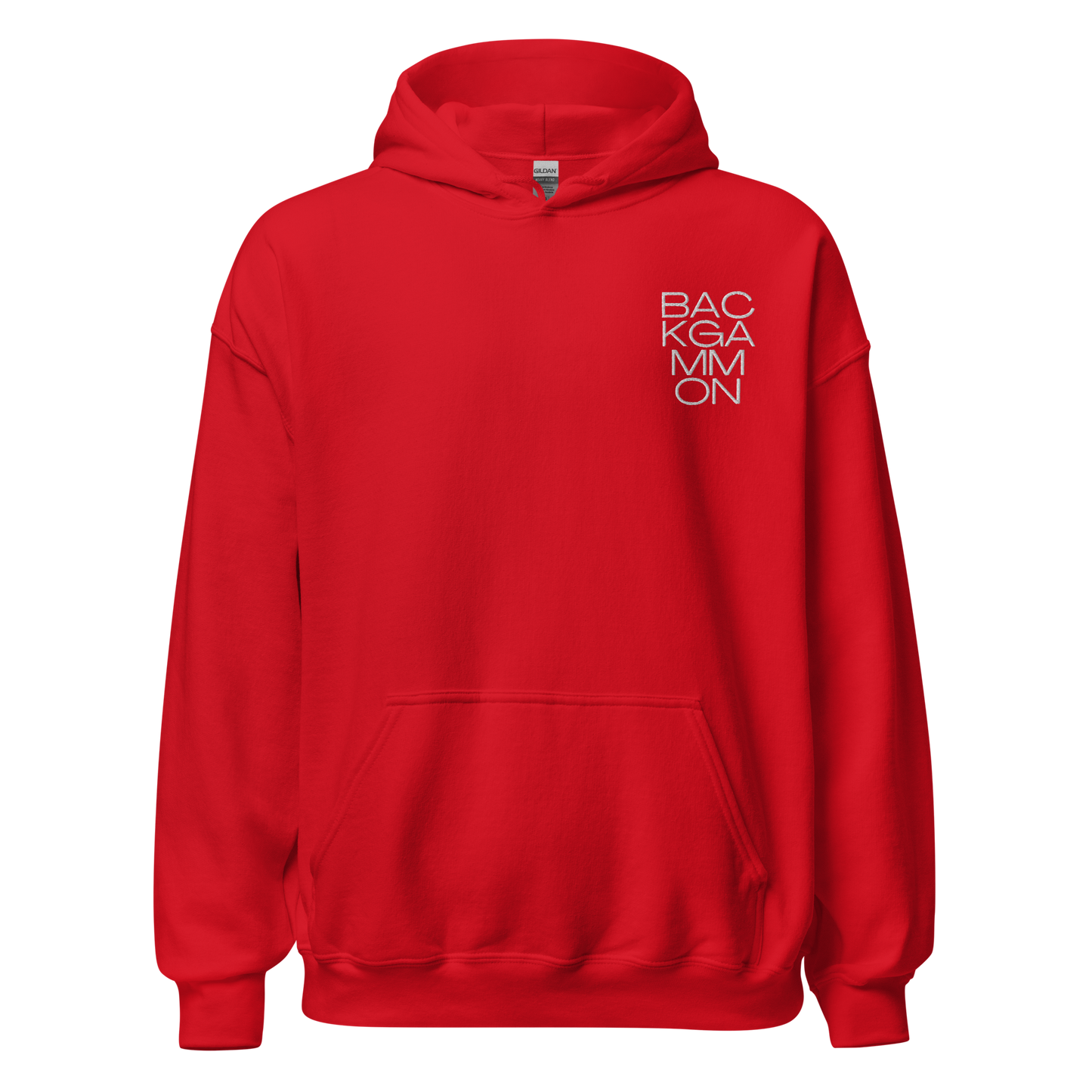 Graphic Backgammon Pullover Hoodie