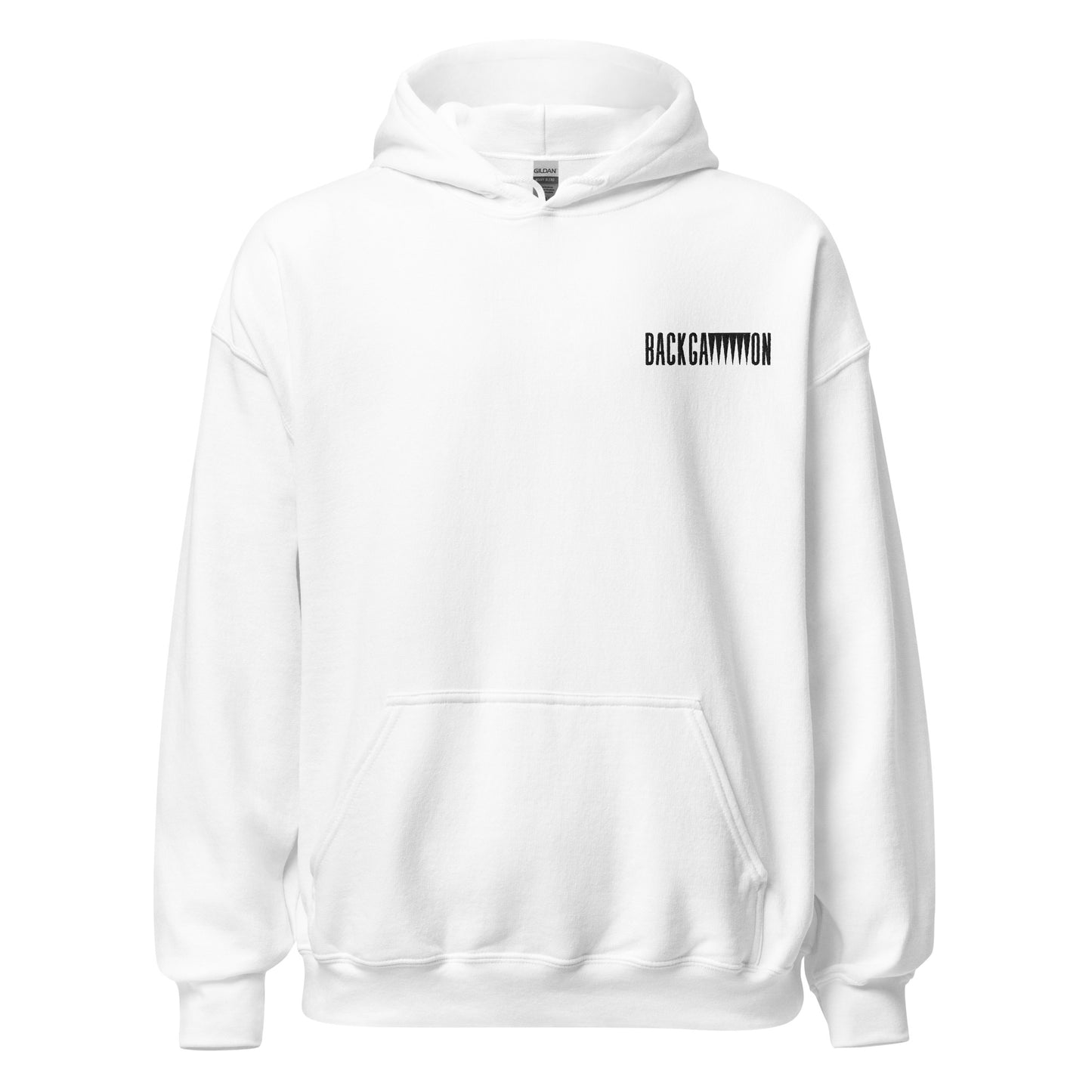 Backgammon Pullover Hoodie