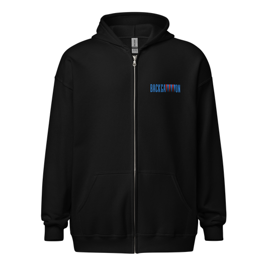 Backgammon Zip Hoodie