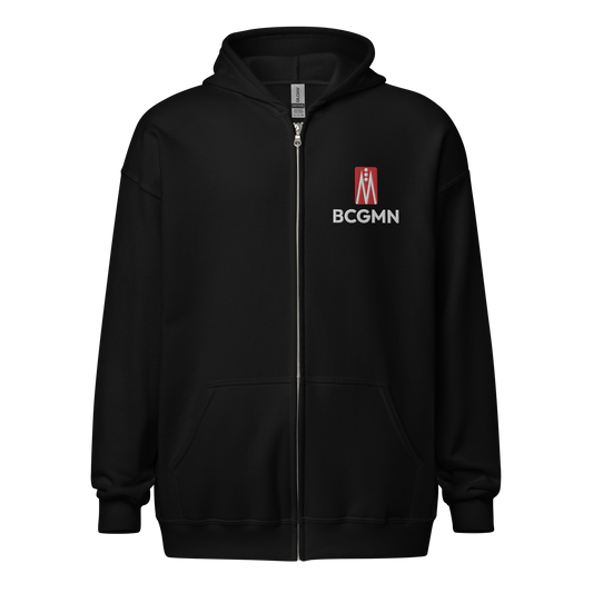 'BCGMN (Northern Manhattan, NYC)' Zip Hoodie