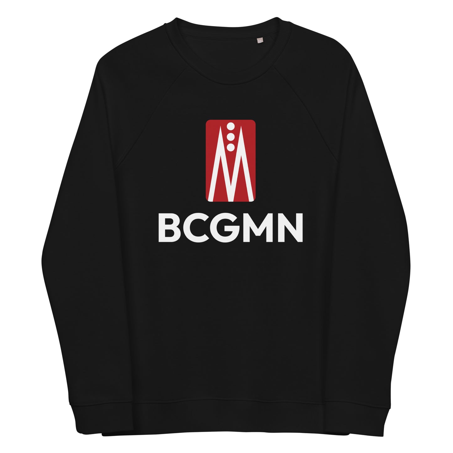 'BCGMN (Northern Manhattan, NYC)' Raglan Sweatshirt