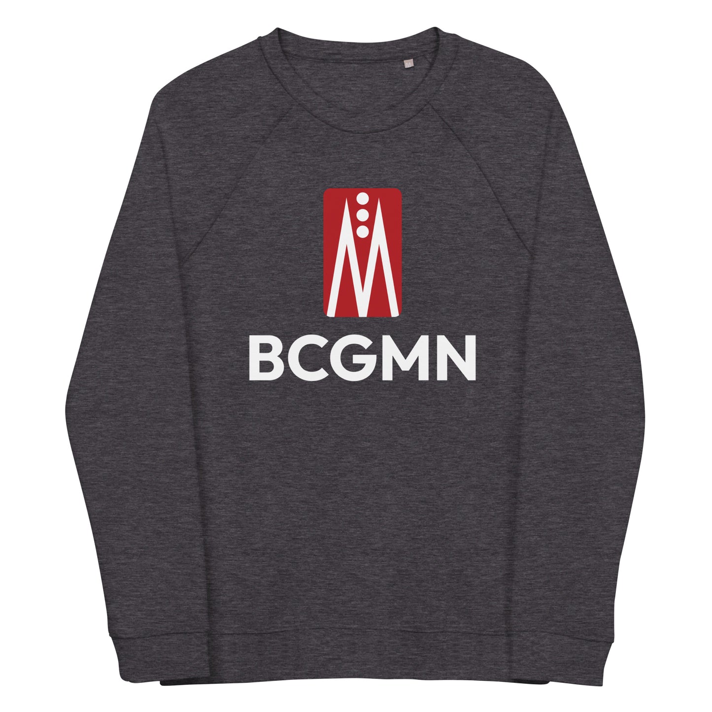 'BCGMN (Northern Manhattan, NYC)' Raglan Sweatshirt