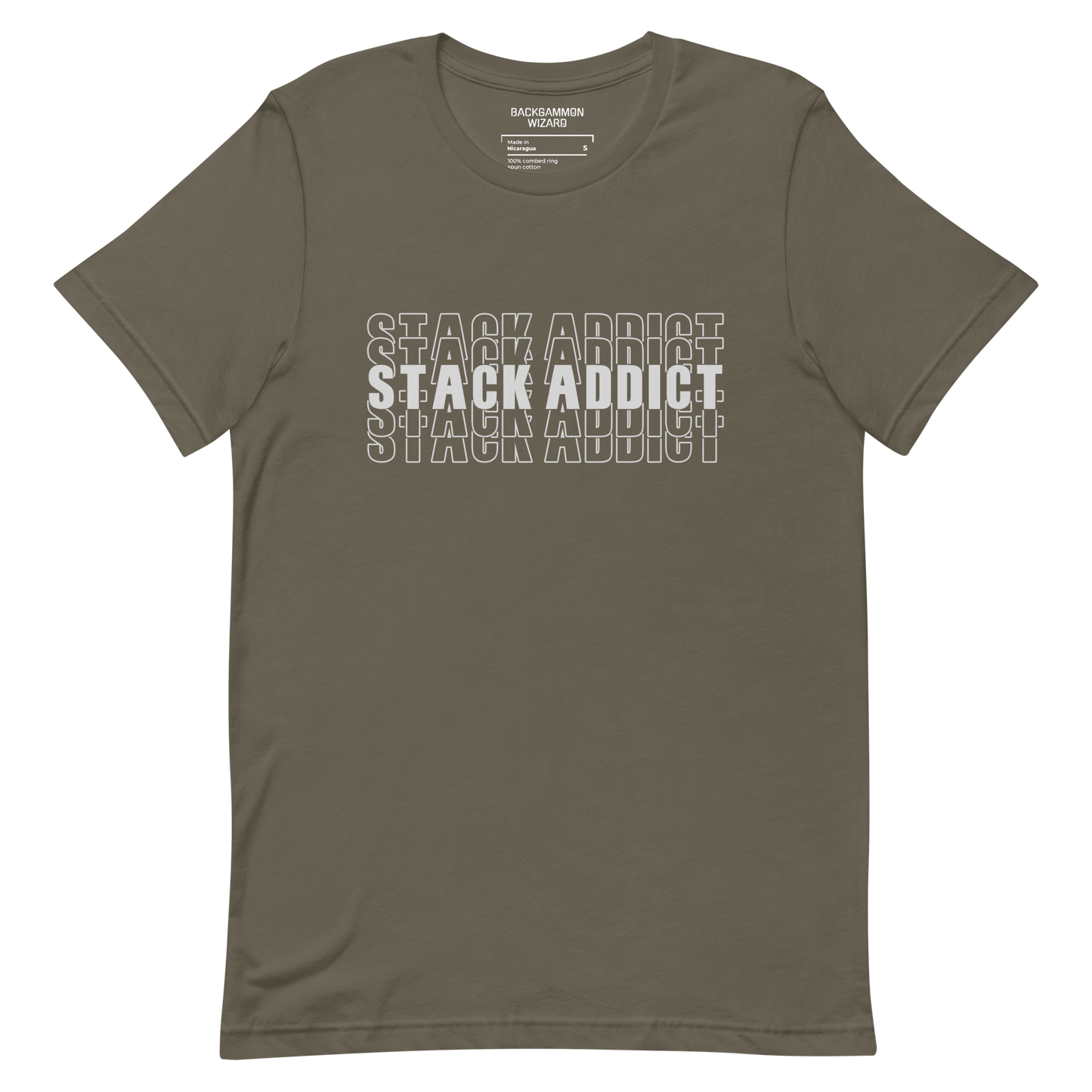 'STACK ADDICT' Shirt