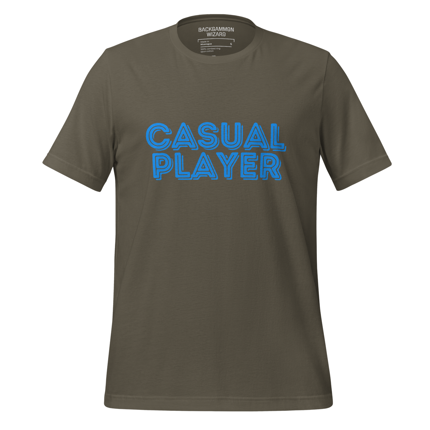 'CASUAL PLAYER' Shirt