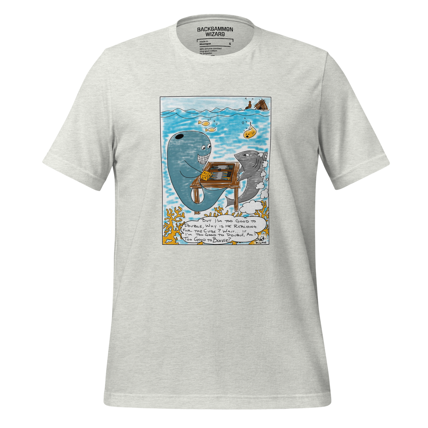 'TOO GOOD TO BEAVER' JChrizArt T-Shirt