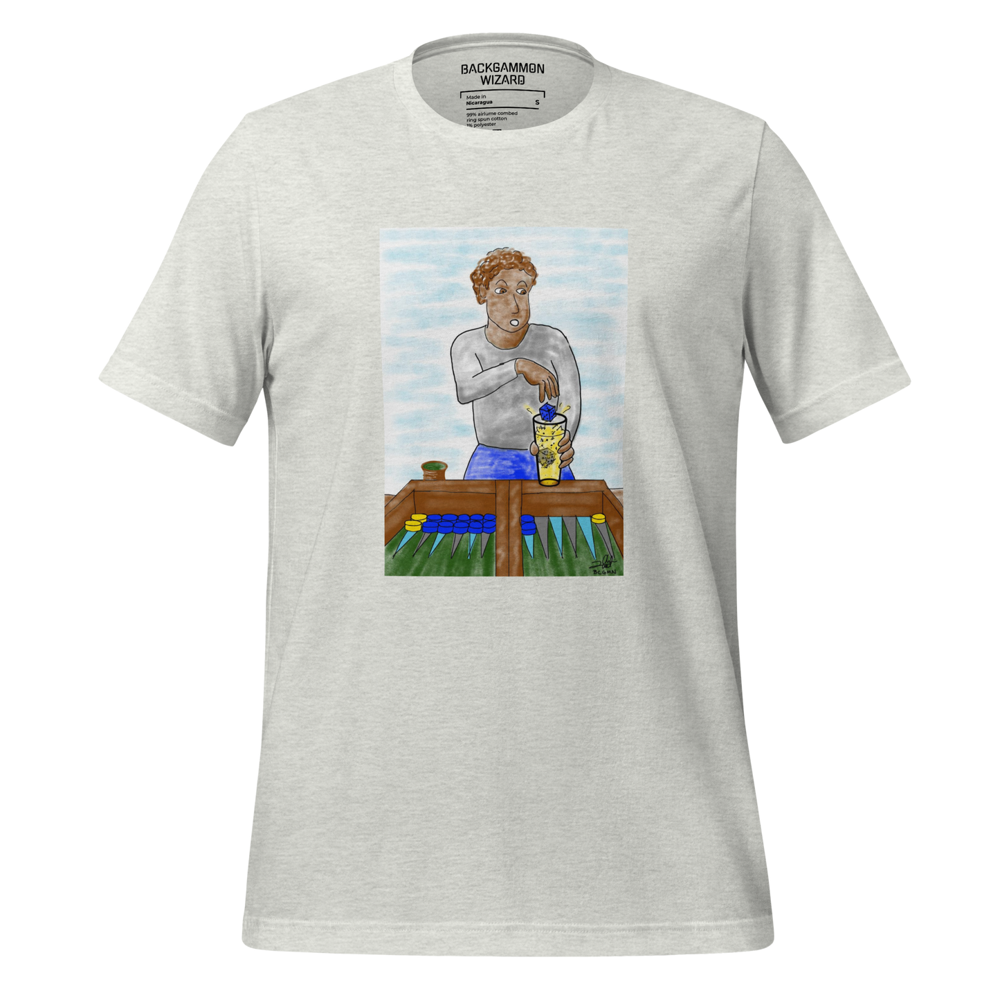 'OOPS' JChrizArt T-shirt