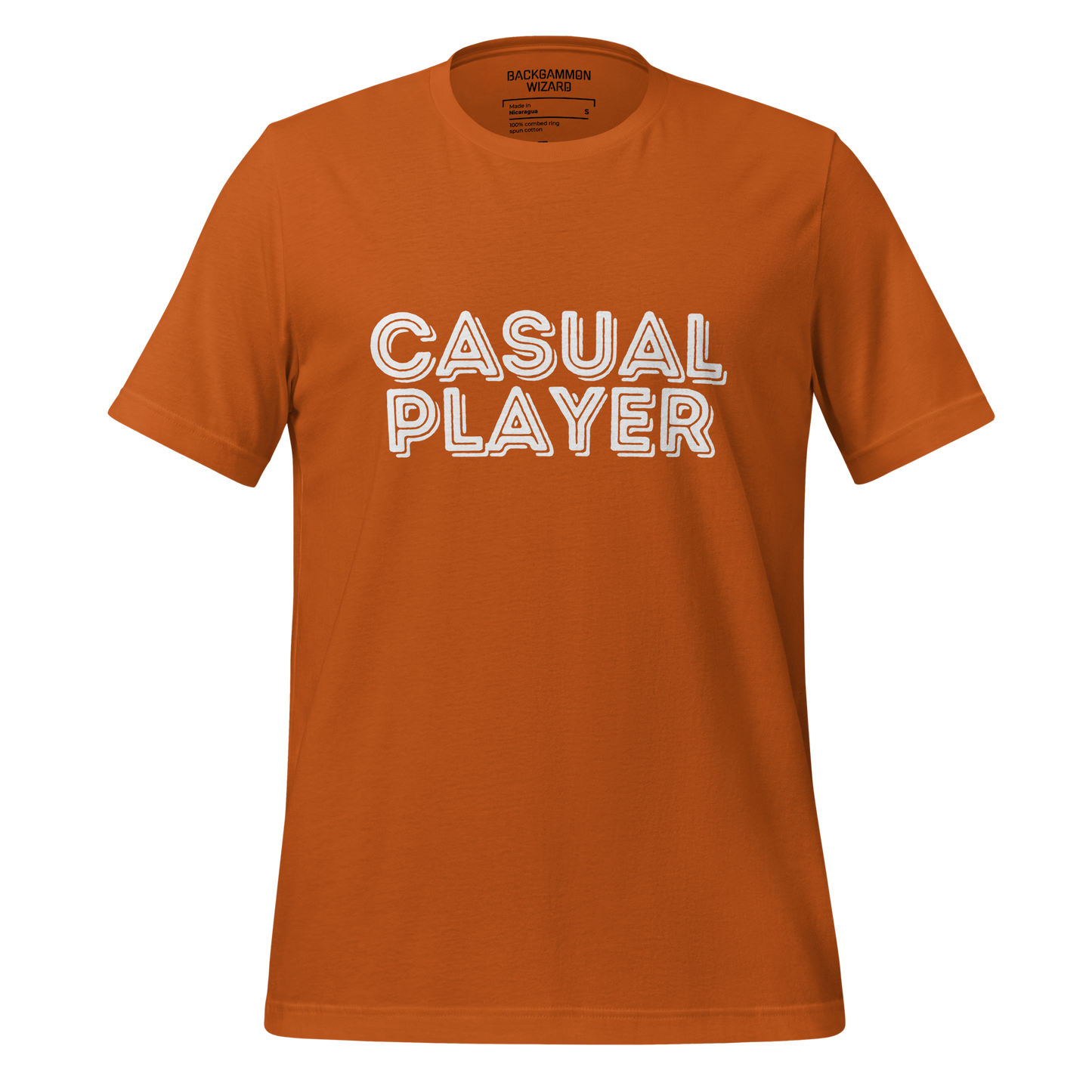 'CASUAL PLAYER' Shirt