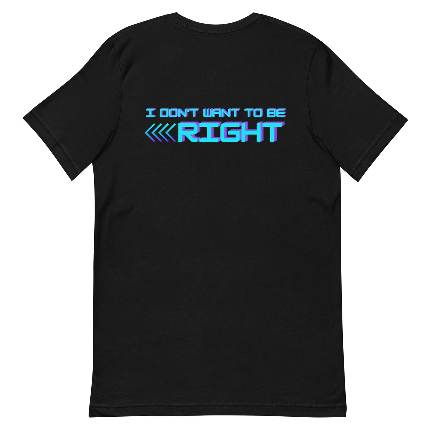 'IF CUBING YOU IS WRONG, I DON'T WANT TO BE RIGHT' Shirt