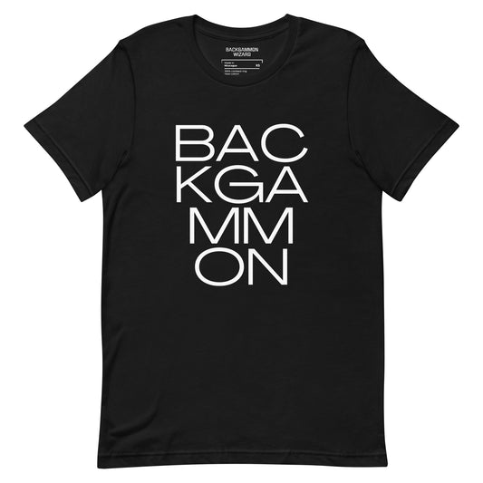 Graphic Backgammon Shirt