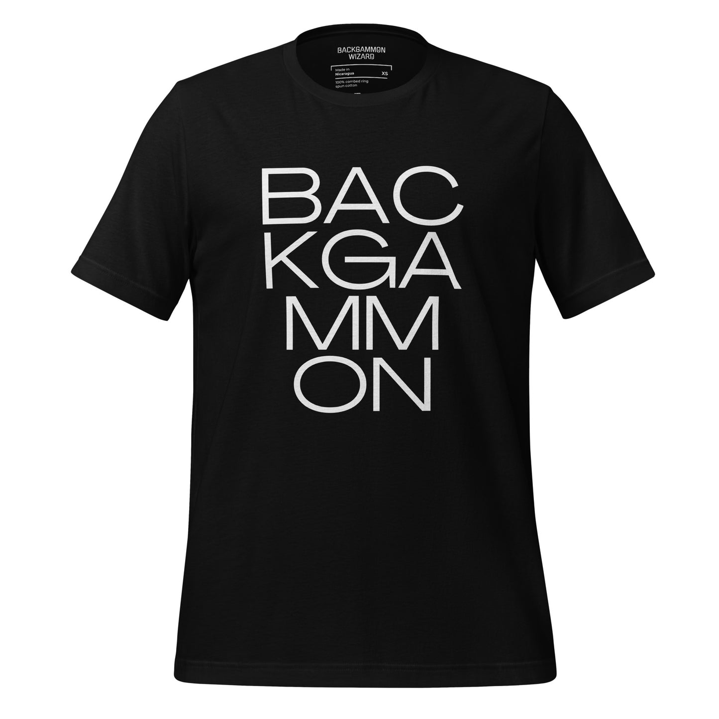 Graphic Backgammon Shirt