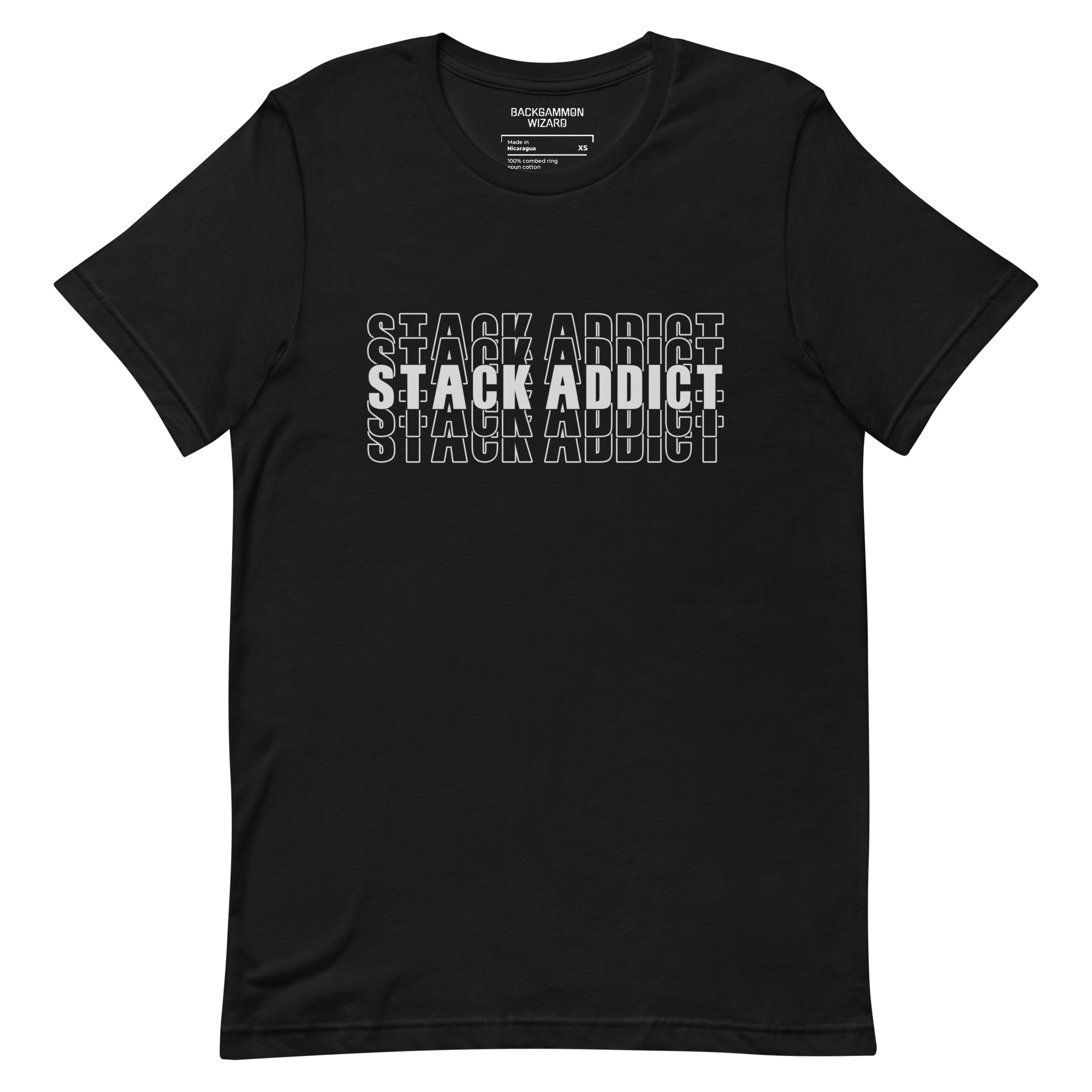 'STACK ADDICT' Shirt – BGWizard