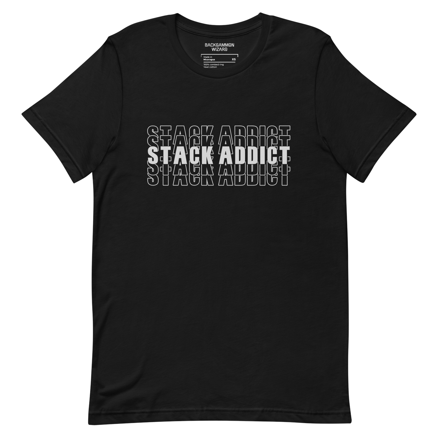 'STACK ADDICT' Shirt