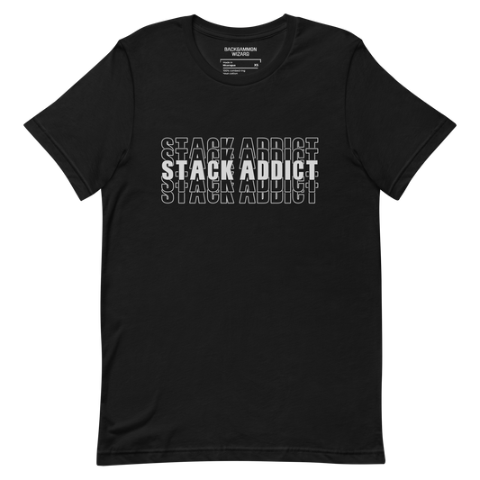 'STACK ADDICT' Shirt