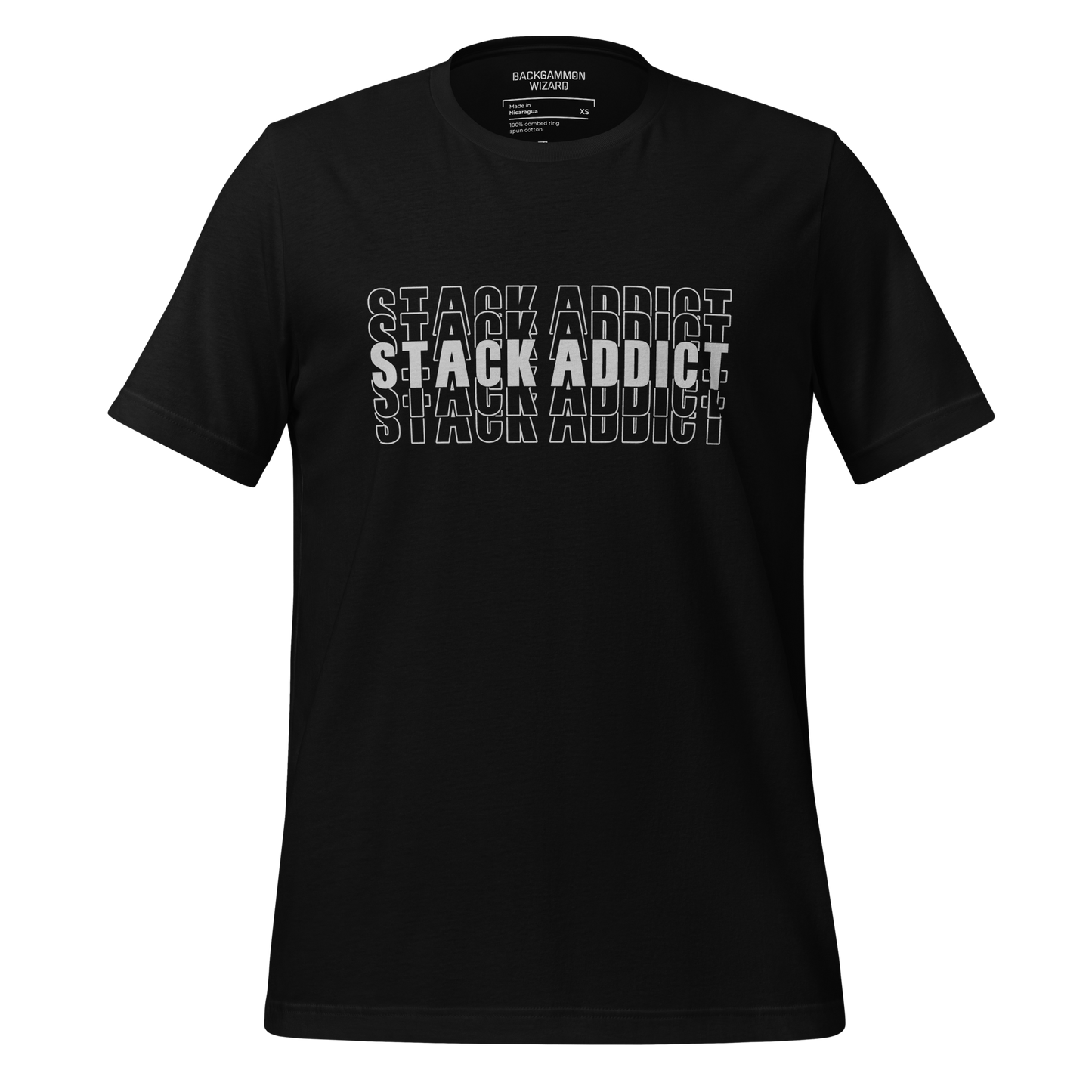 'STACK ADDICT' Shirt