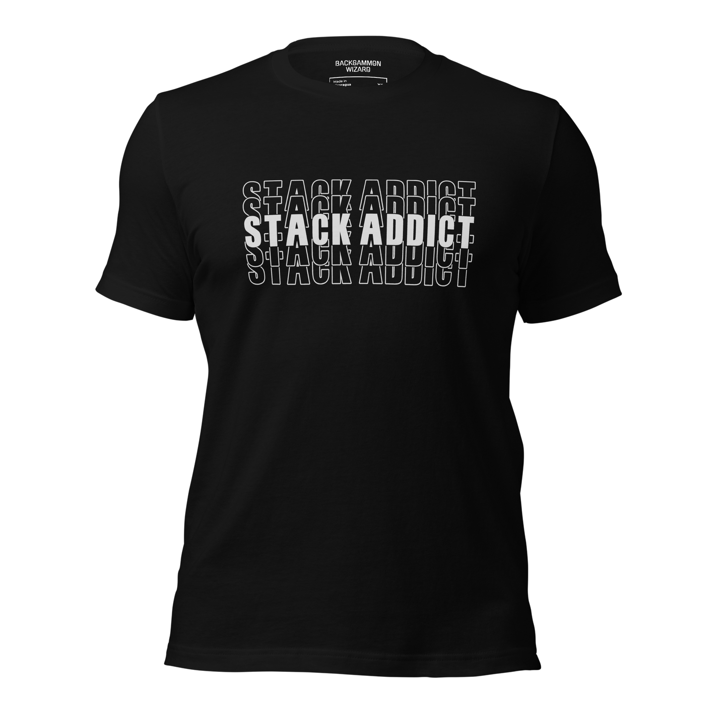 'STACK ADDICT' Shirt