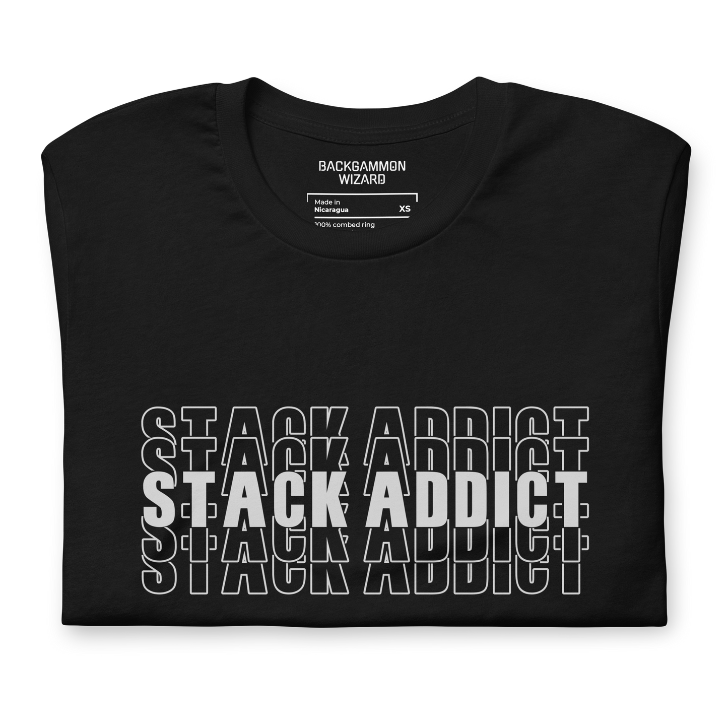 'STACK ADDICT' Shirt