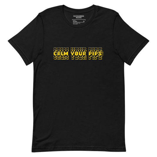 'CALM YOUR PIPS' Shirt