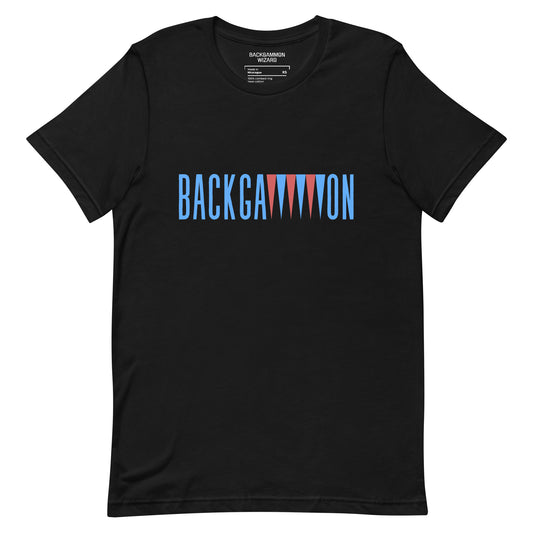 Backgammon Shirt (Red/Blue)