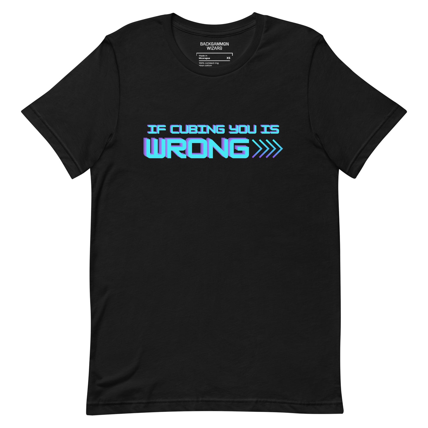 'IF CUBING YOU IS WRONG, I DON'T WANT TO BE RIGHT' Shirt