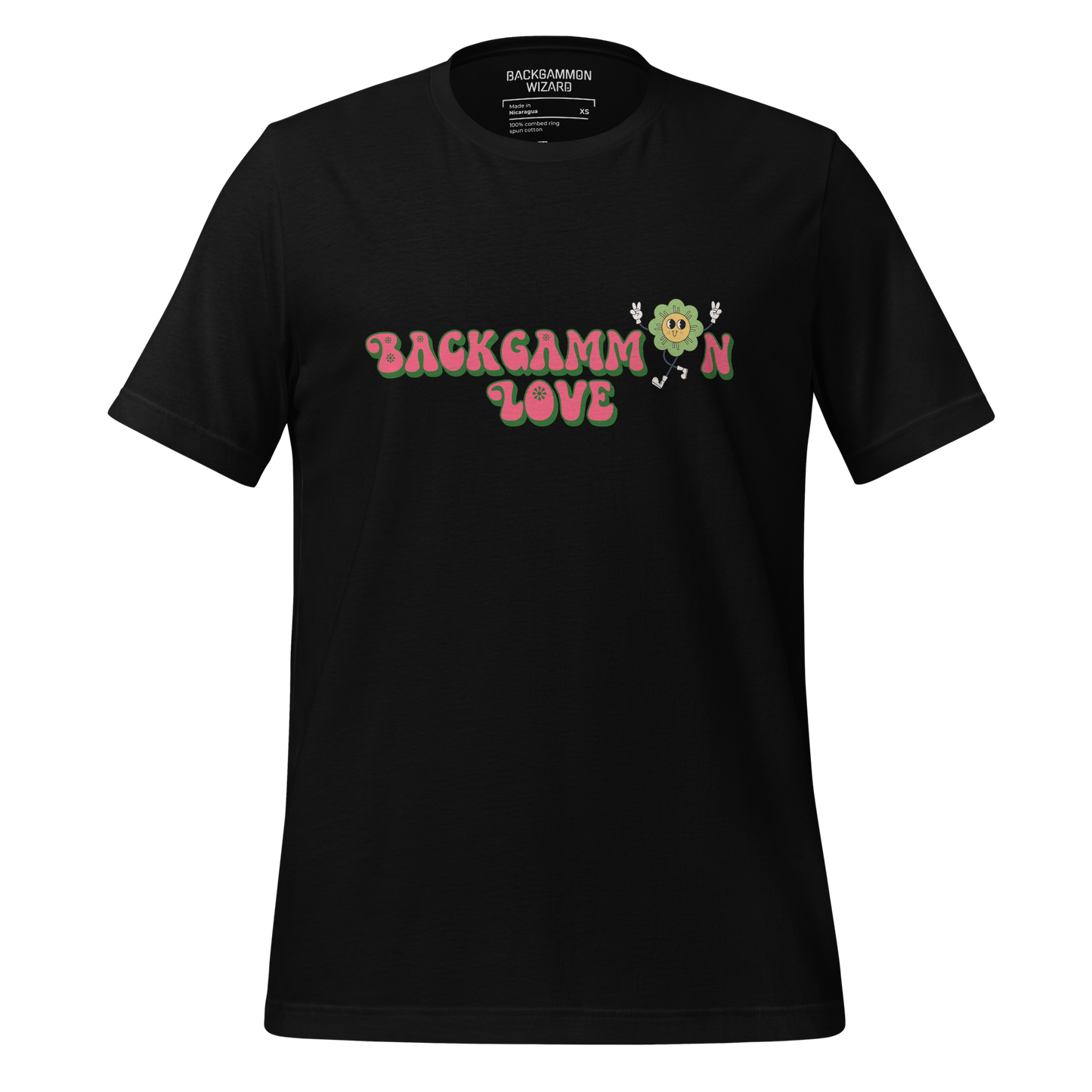 'BACKGAMMON LOVE' Shirt