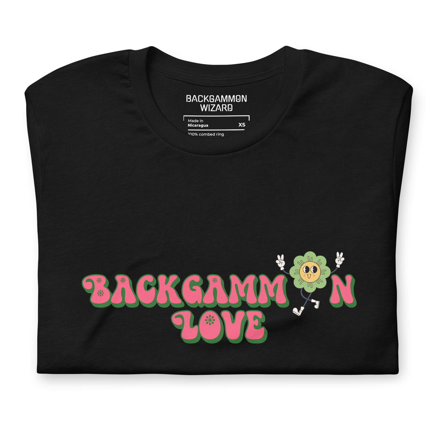 'BACKGAMMON LOVE' Shirt