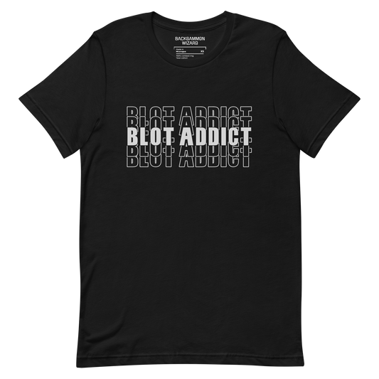 'BLOT ADDICT' Shirt