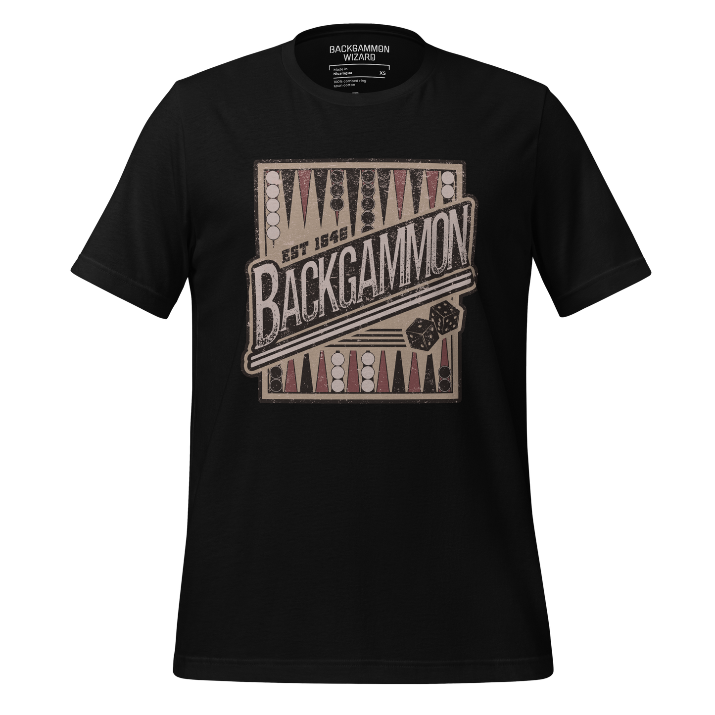 Backgammon T-Shirt