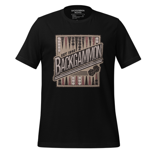 Backgammon T-Shirt