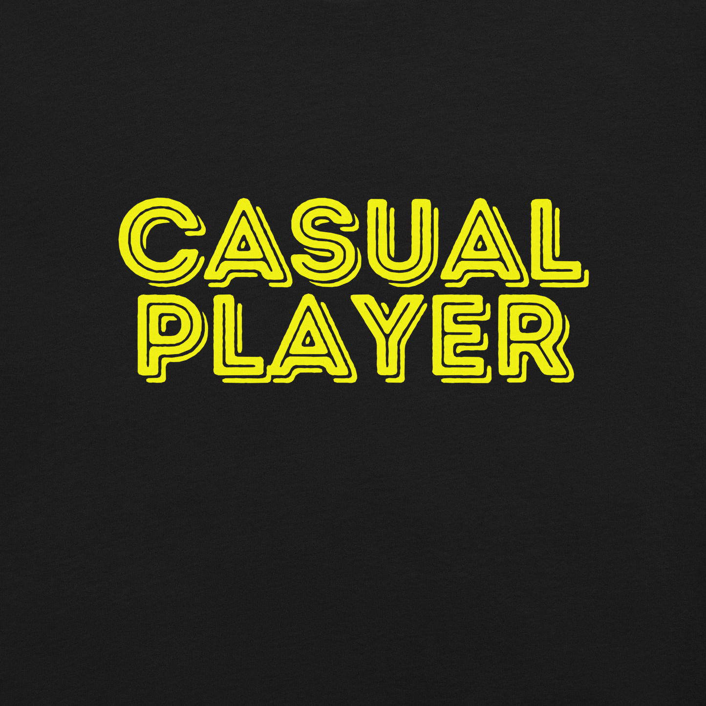 'CASUAL PLAYER' Shirt