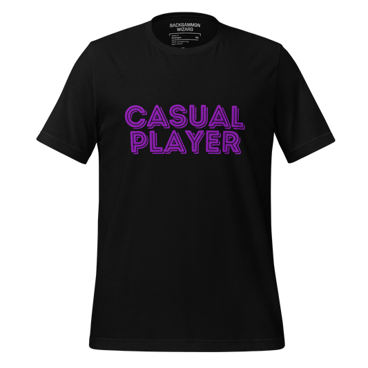 'CASUAL PLAYER' Shirt