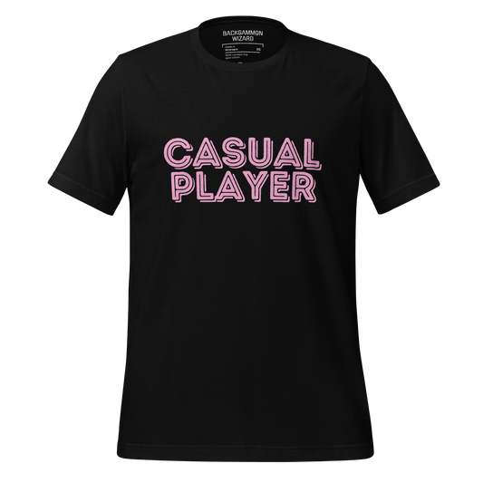 'CASUAL PLAYER' Shirt