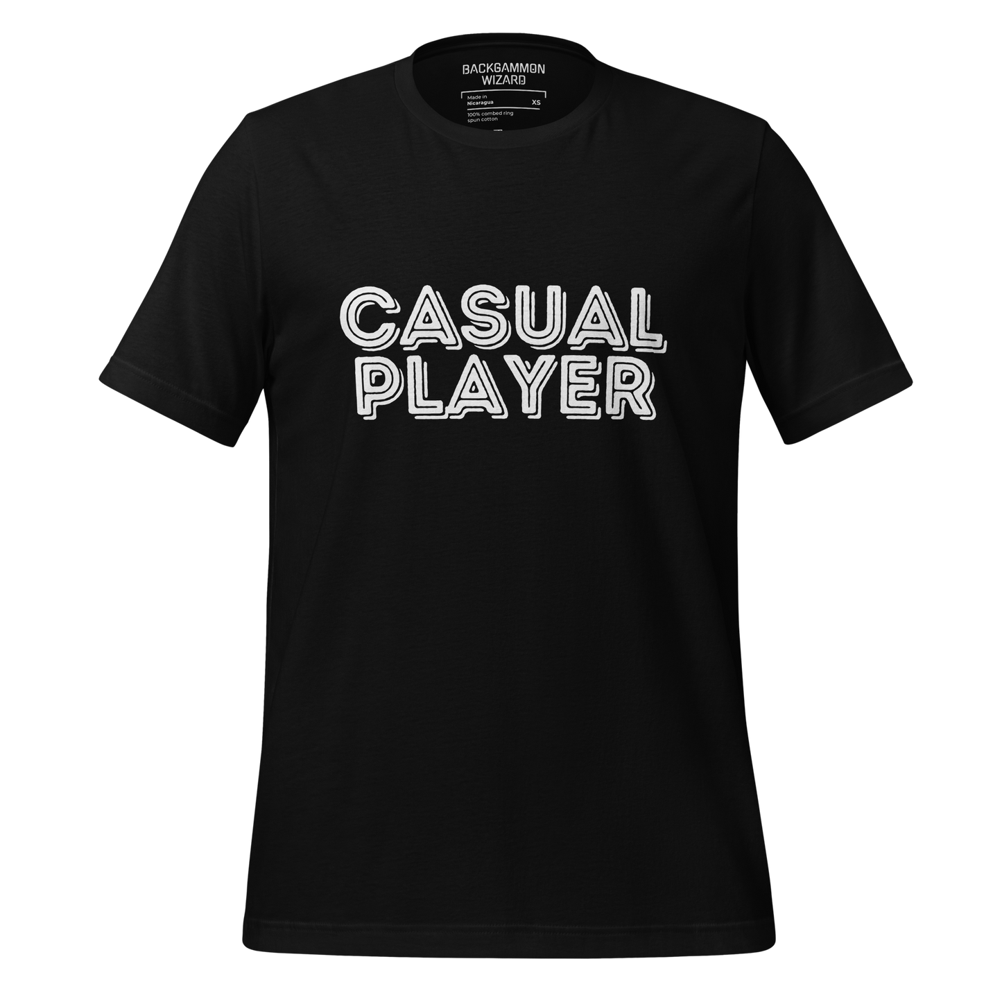 'CASUAL PLAYER' Shirt