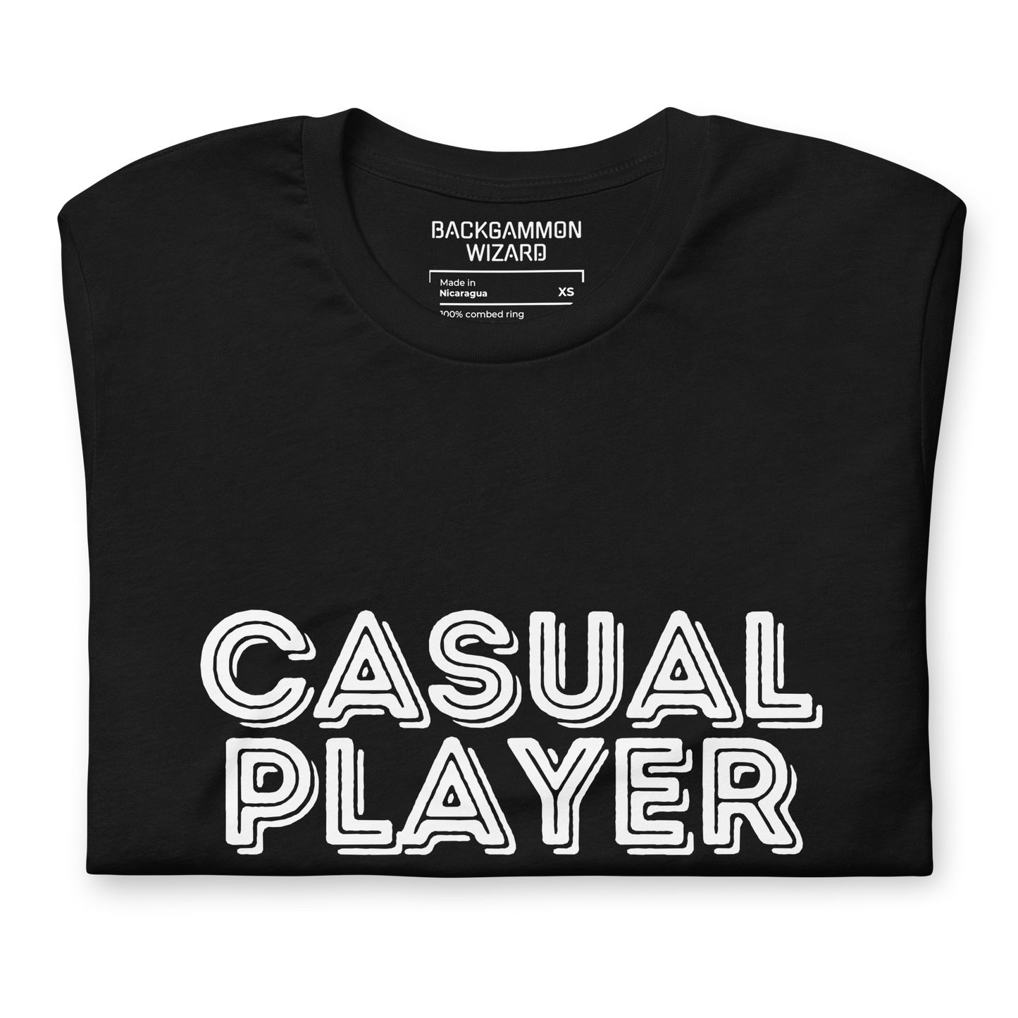 'CASUAL PLAYER' Shirt