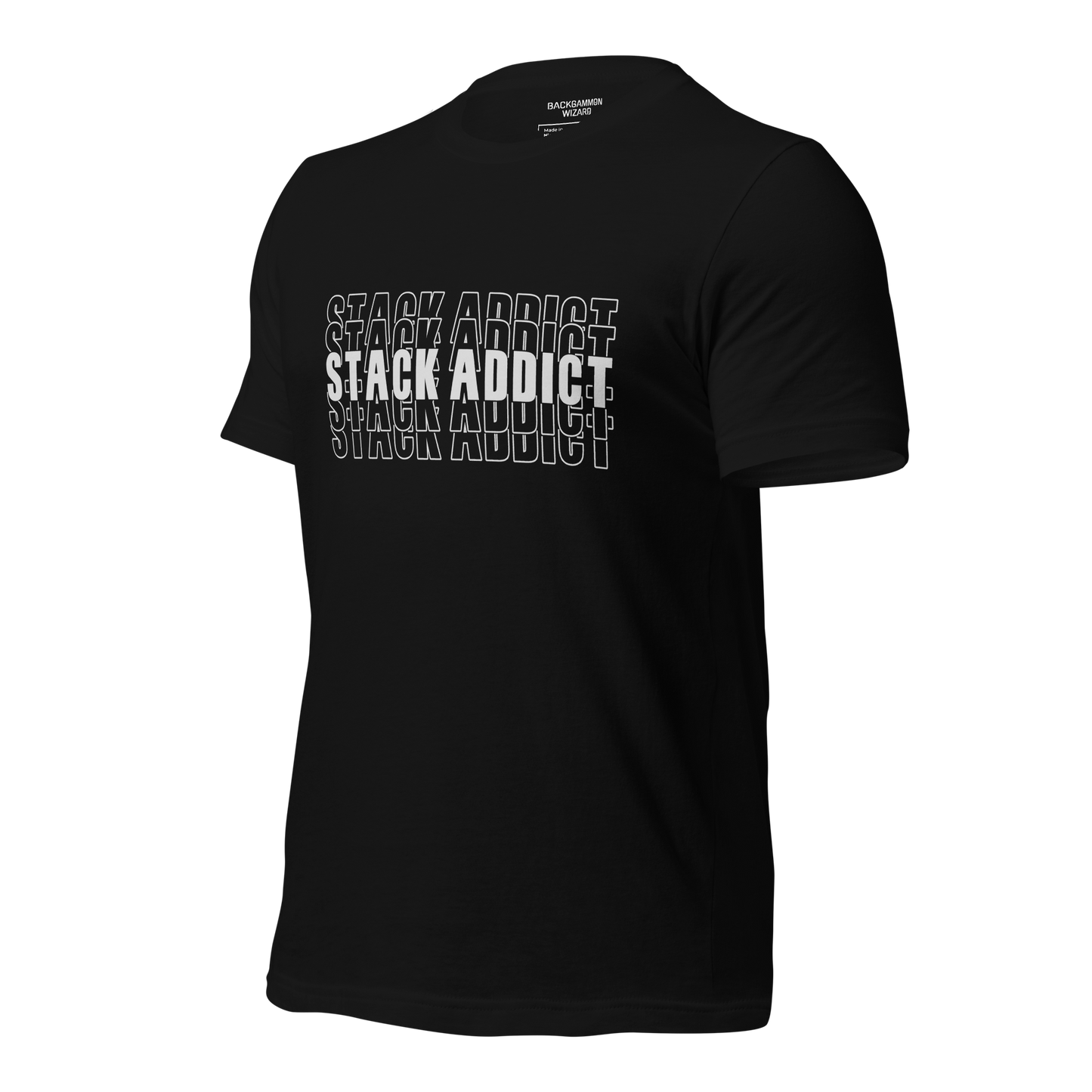 'STACK ADDICT' Shirt