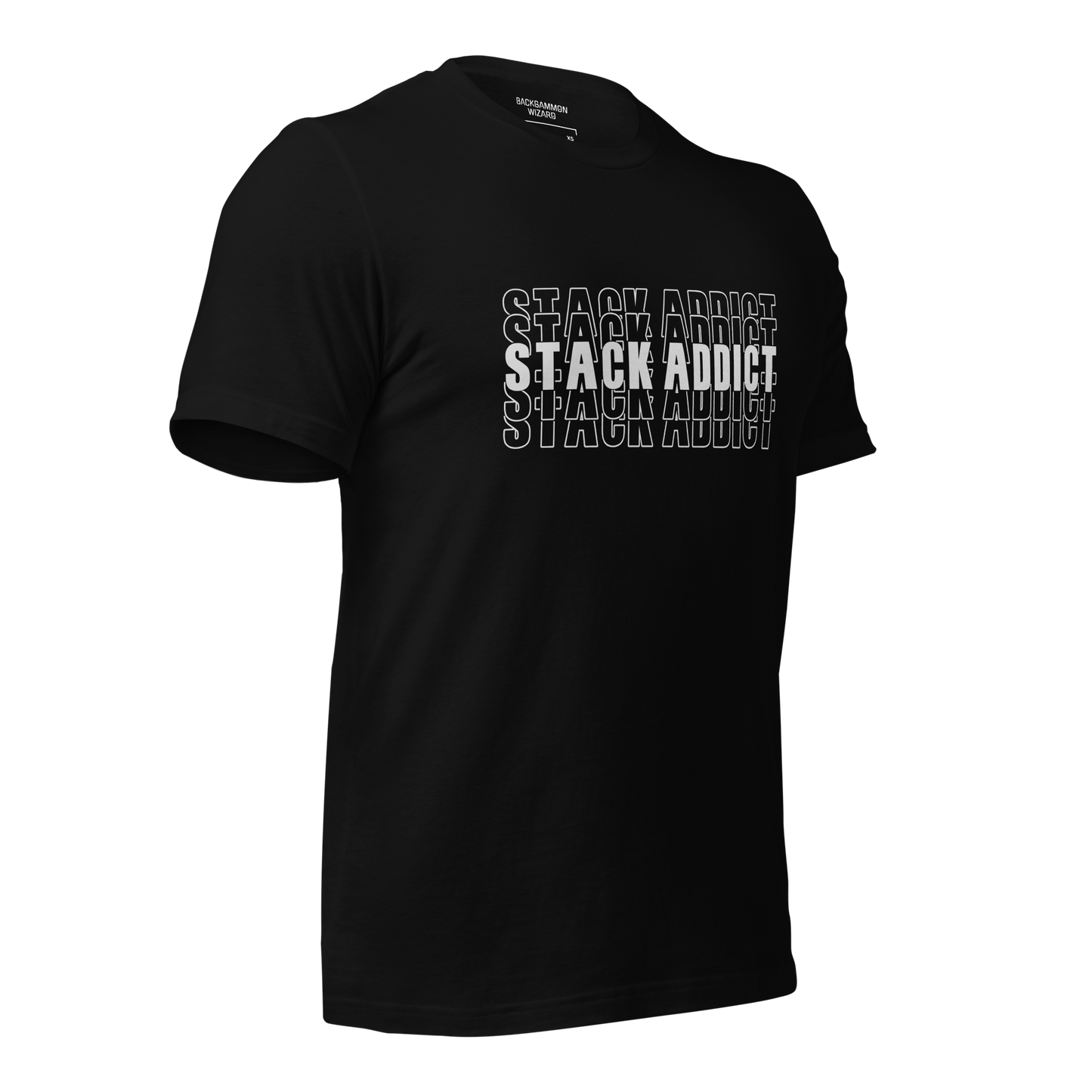 'STACK ADDICT' Shirt