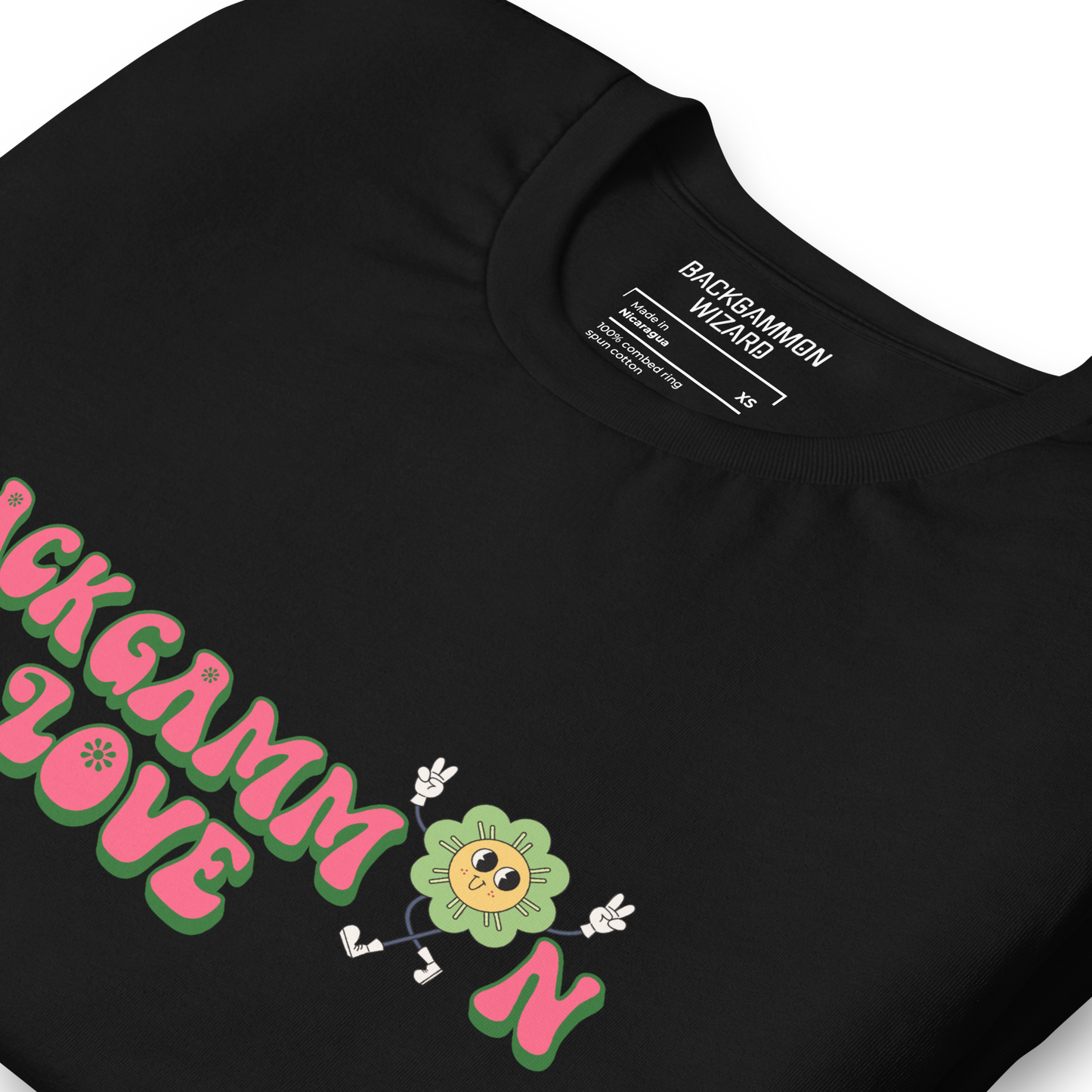 'BACKGAMMON LOVE' Shirt