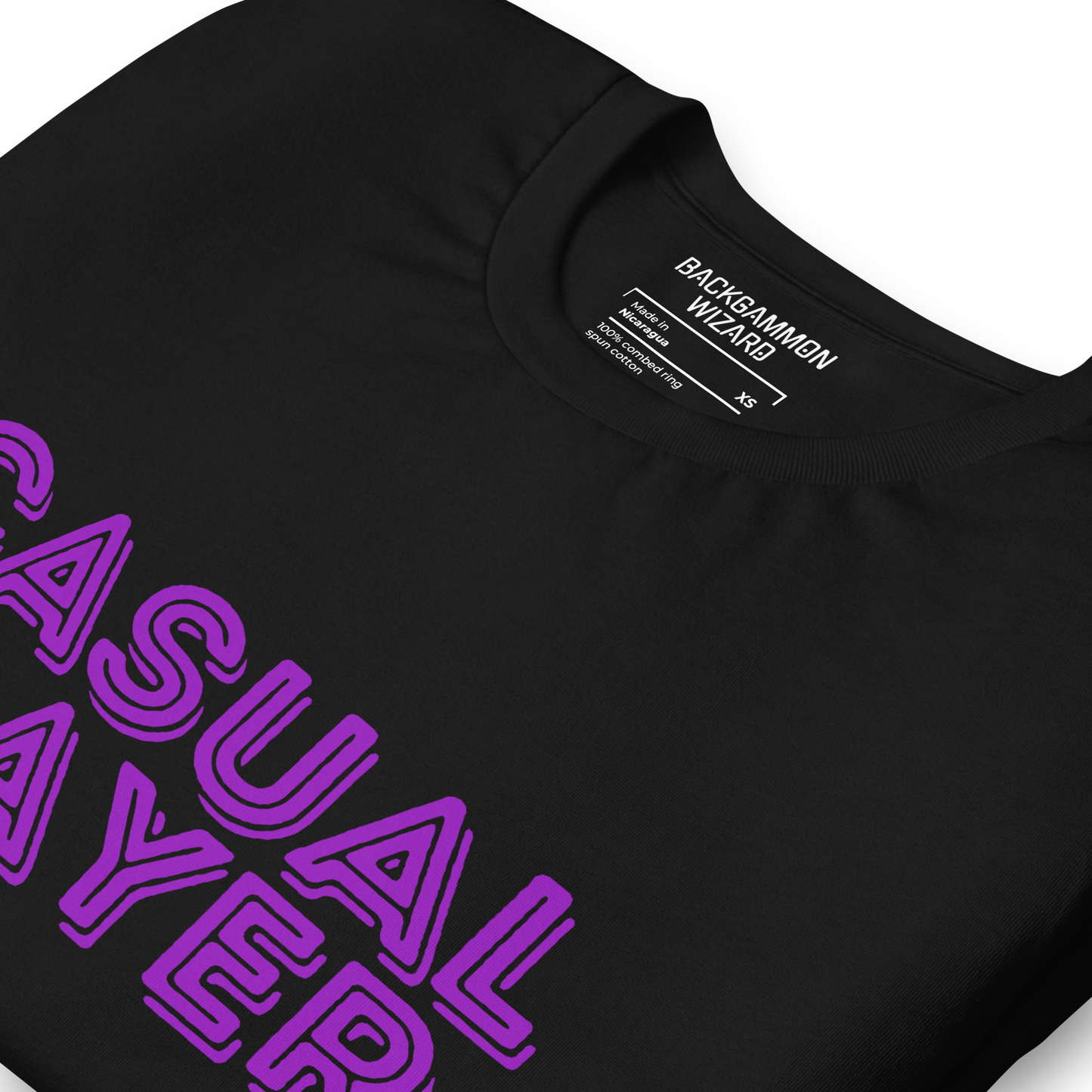 'CASUAL PLAYER' Shirt