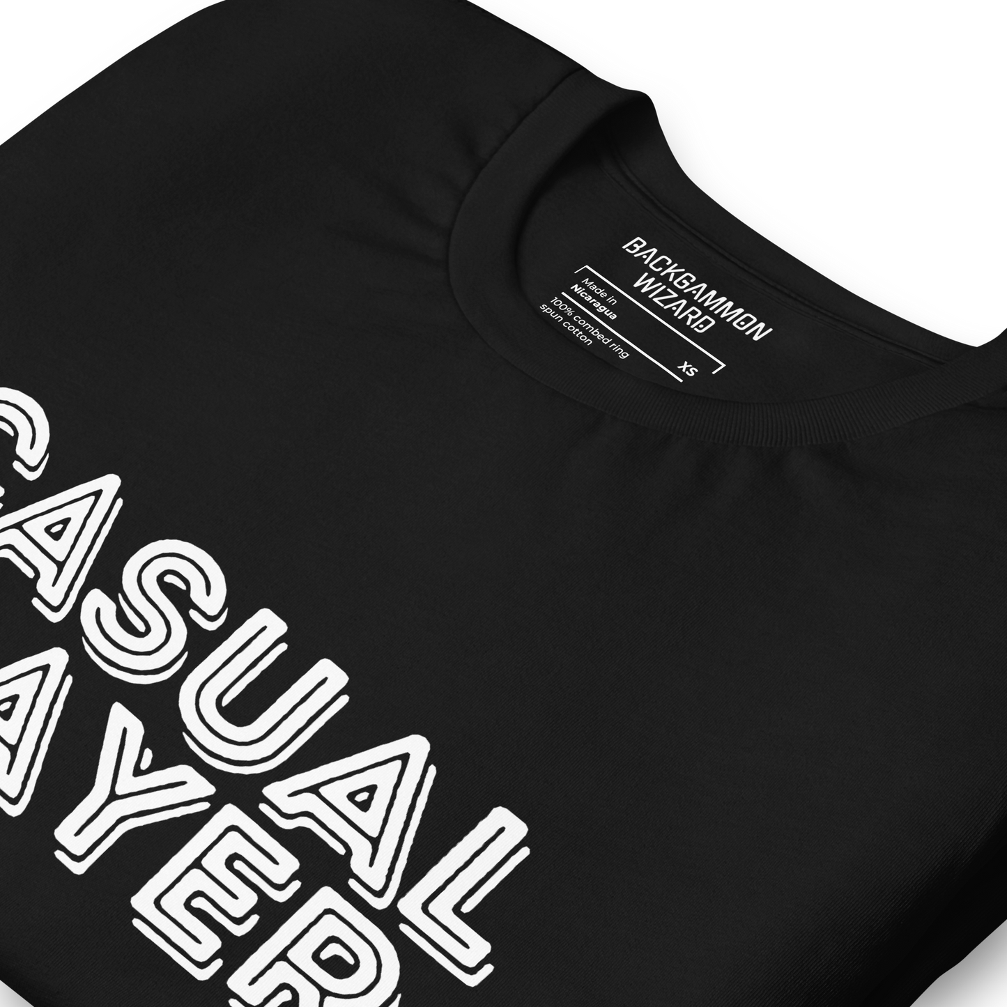 'CASUAL PLAYER' Shirt