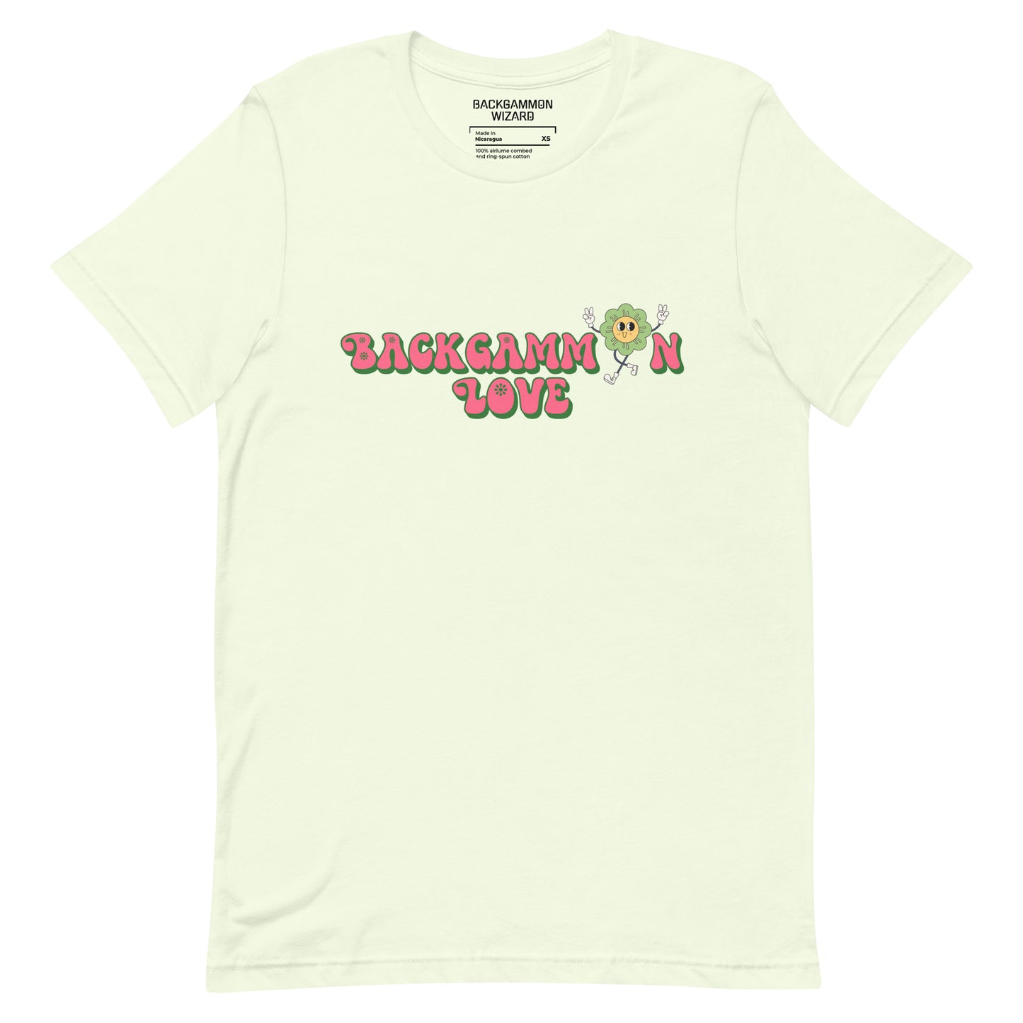 'BACKGAMMON LOVE' Shirt