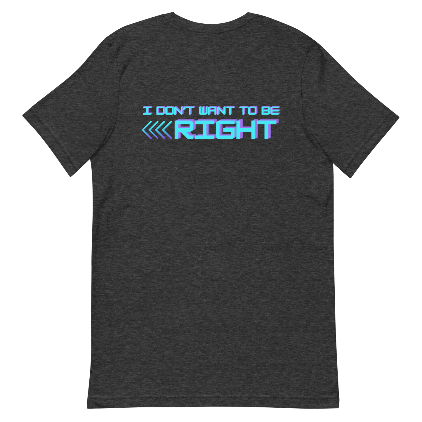 'IF CUBING YOU IS WRONG, I DON'T WANT TO BE RIGHT' Shirt