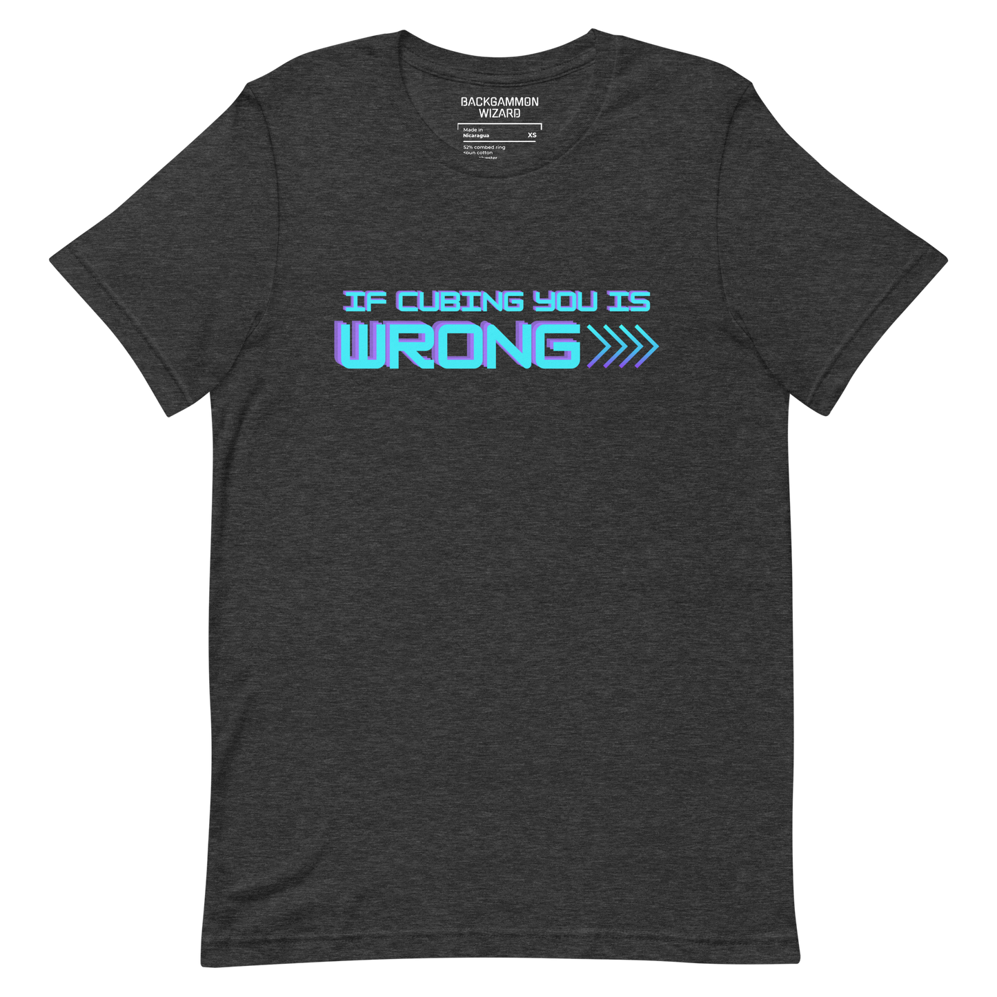 'IF CUBING YOU IS WRONG, I DON'T WANT TO BE RIGHT' Shirt