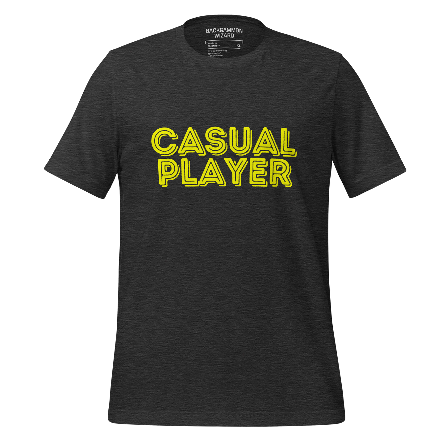 'CASUAL PLAYER' Shirt