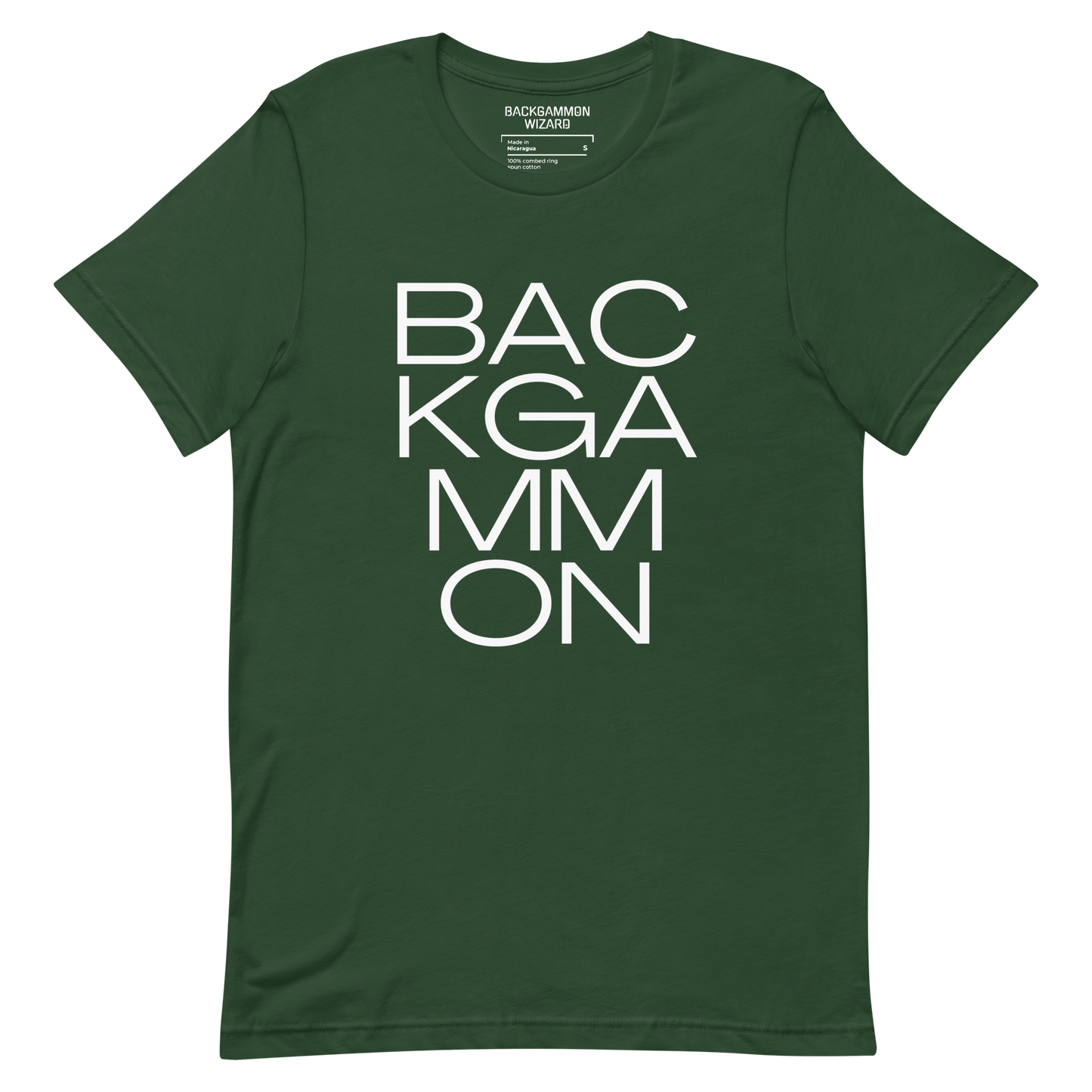 Graphic Backgammon Shirt