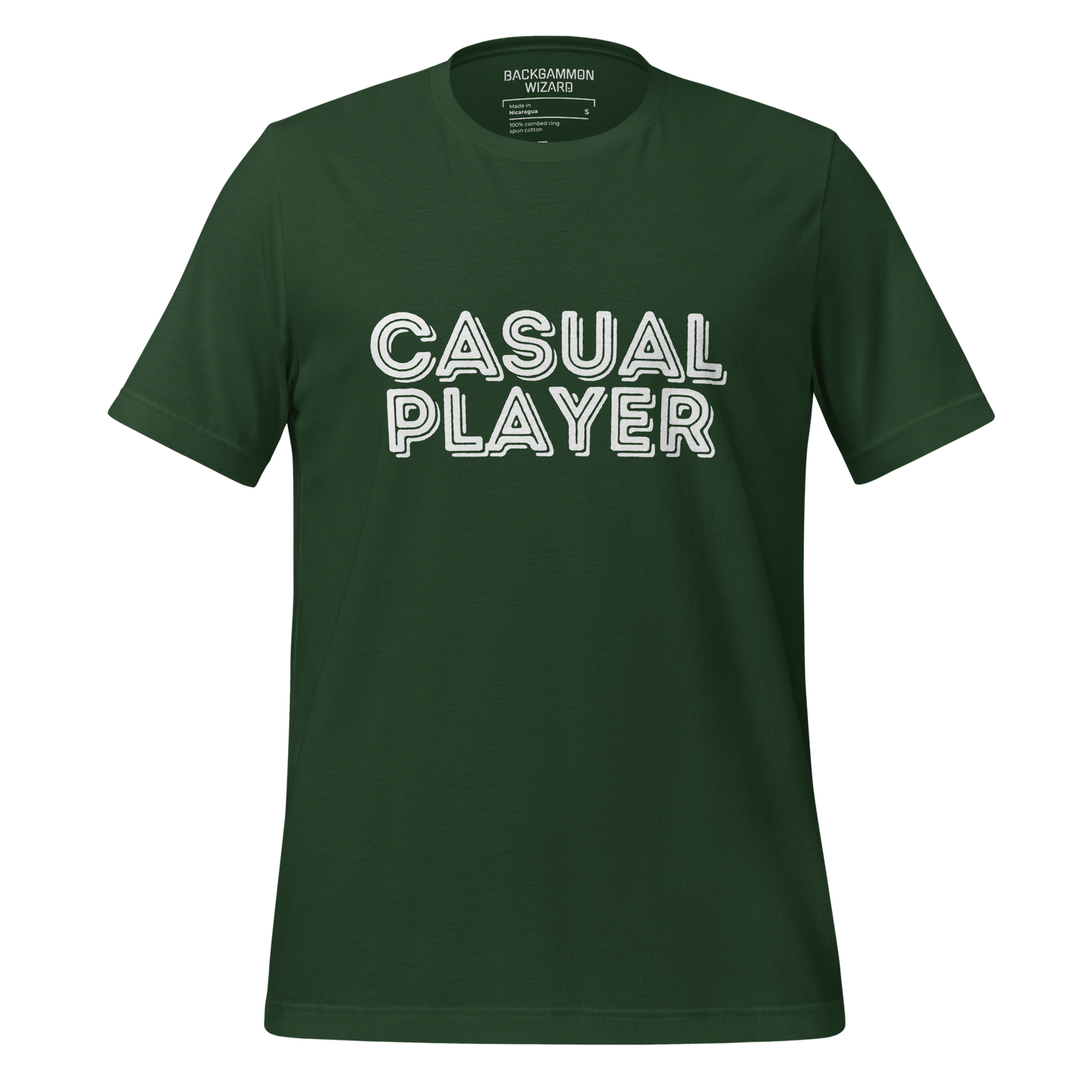 'CASUAL PLAYER' Shirt