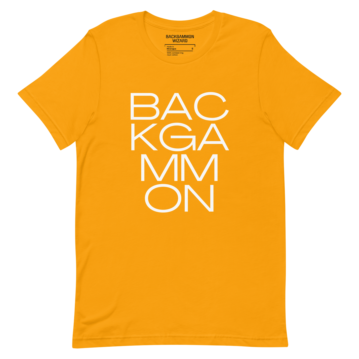 Graphic Backgammon Shirt