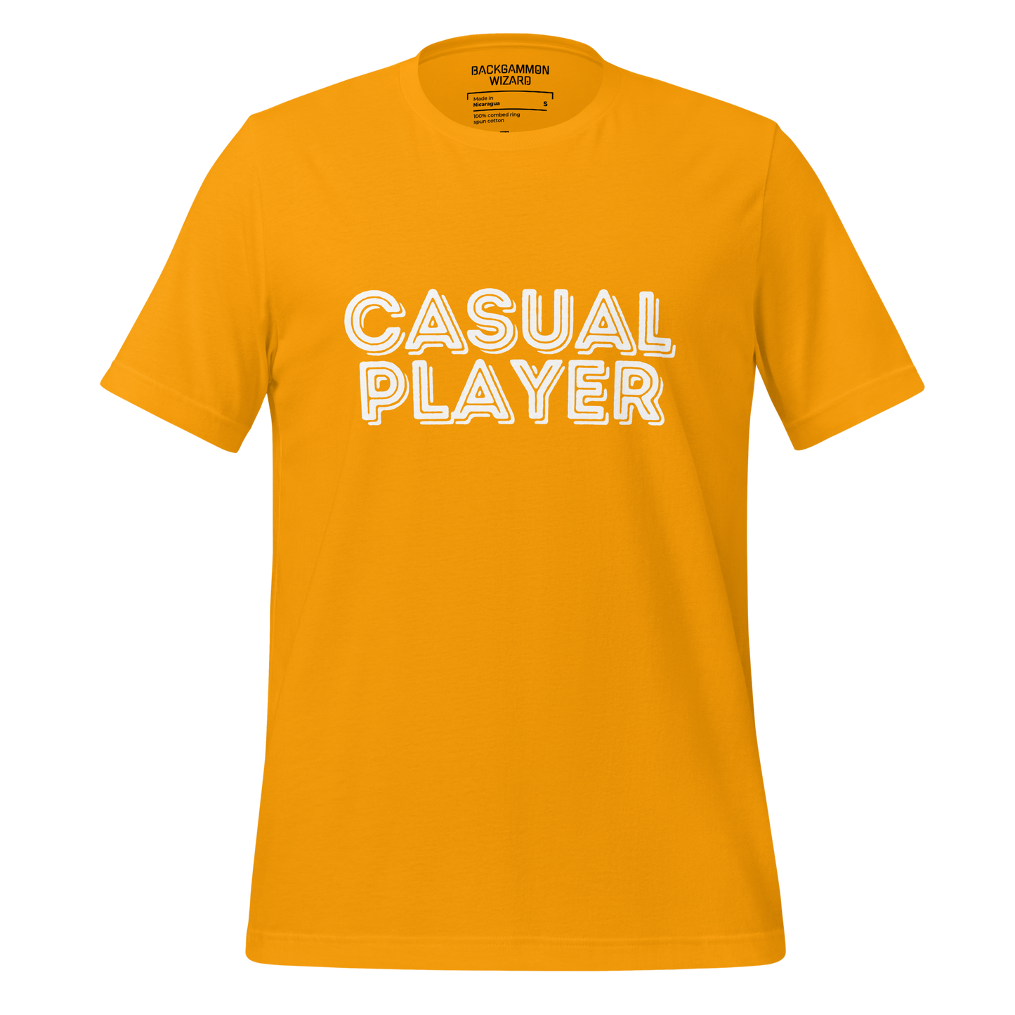 'CASUAL PLAYER' Shirt