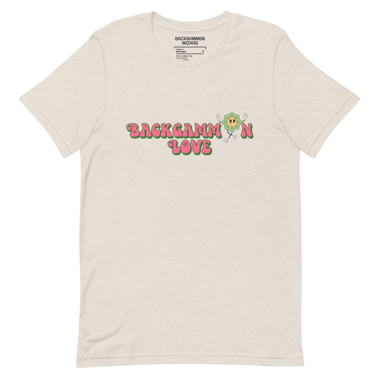 'BACKGAMMON LOVE' Shirt