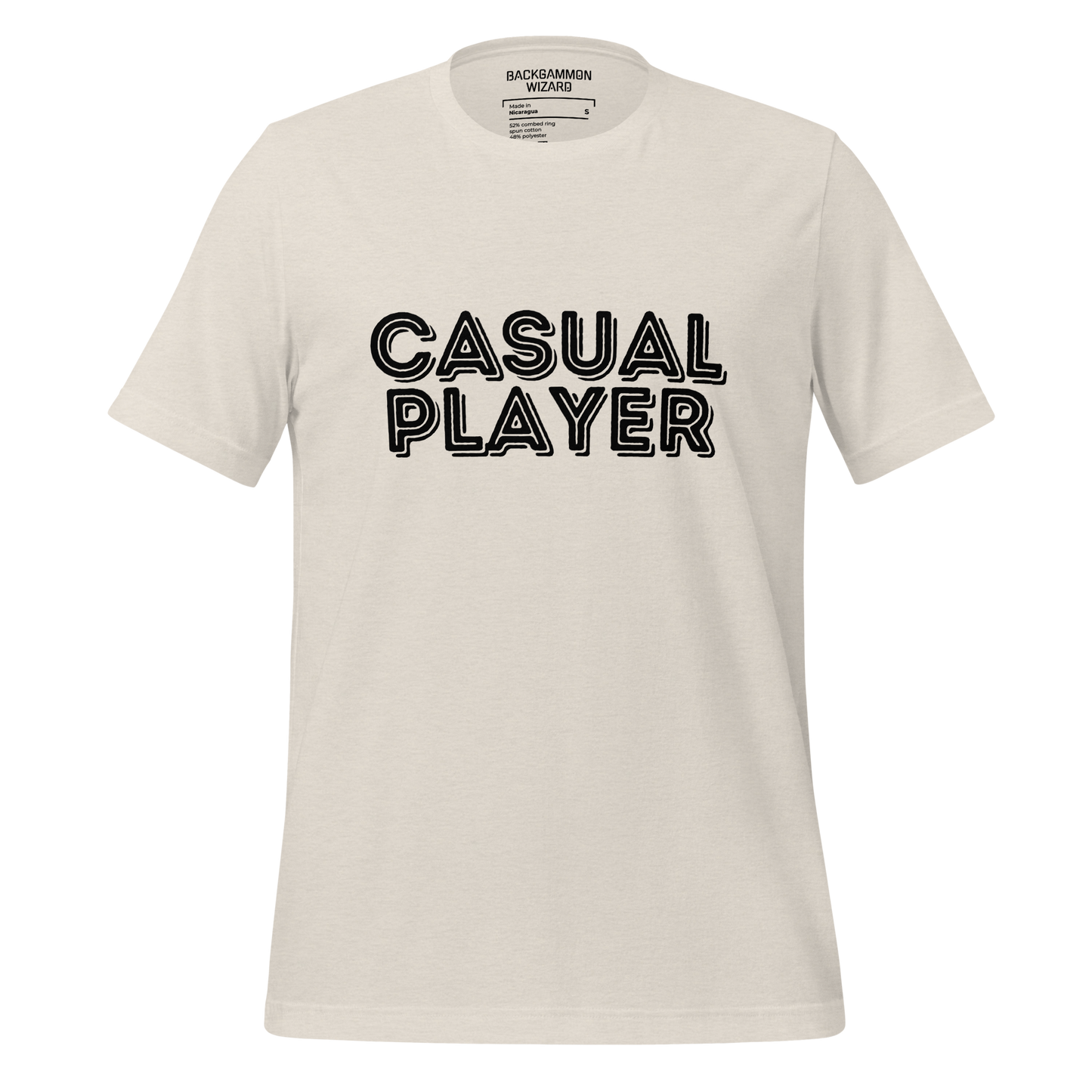 'CASUAL PLAYER' Shirt