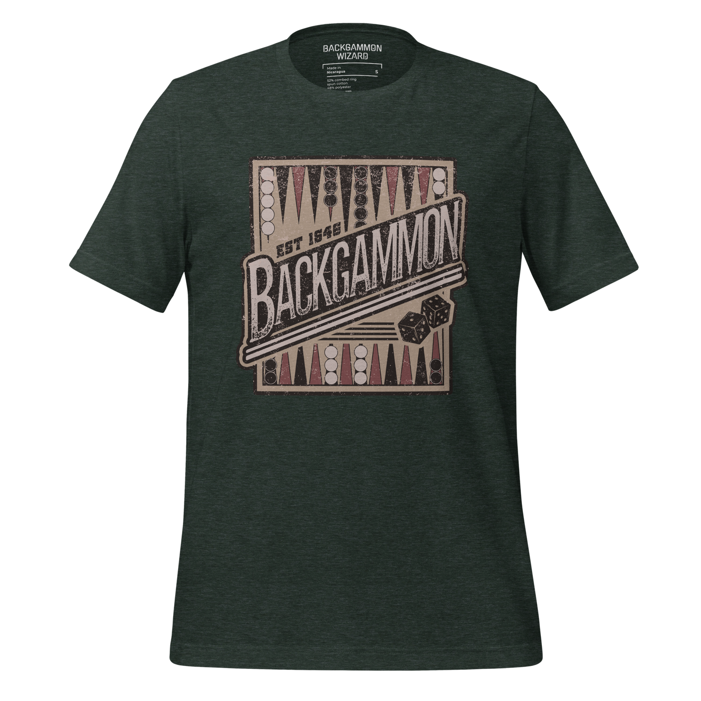 Backgammon T-Shirt